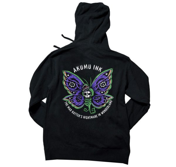 Butterfly in Wonderland Hoodie Online now