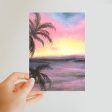 Palm Set ~ Postcard Hot on Sale