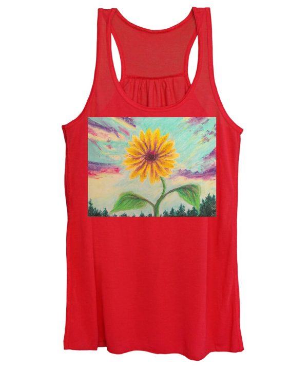 Berry Sunflower - Women s Tank Top Sale