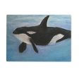 Orca Calls ~ Glass Chopping Board on Sale