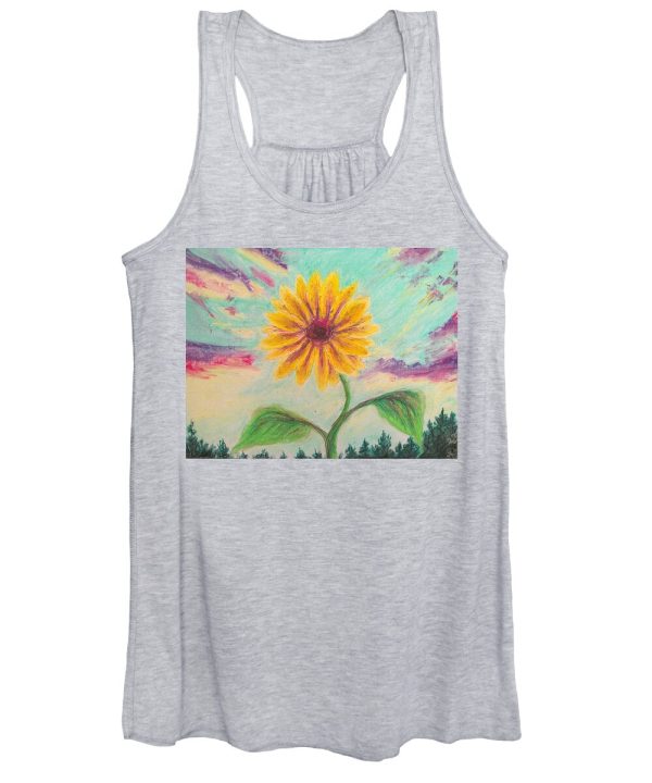 Berry Sunflower - Women s Tank Top Sale