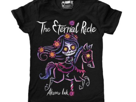 The Eternal Ride Women Tshirt on Sale