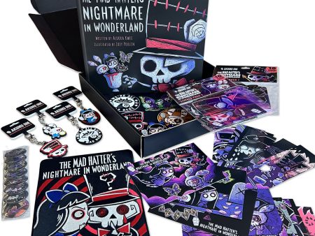 Mad Hatter s Nightmare in Wonderland: Limited Collector s Boxset Online Sale