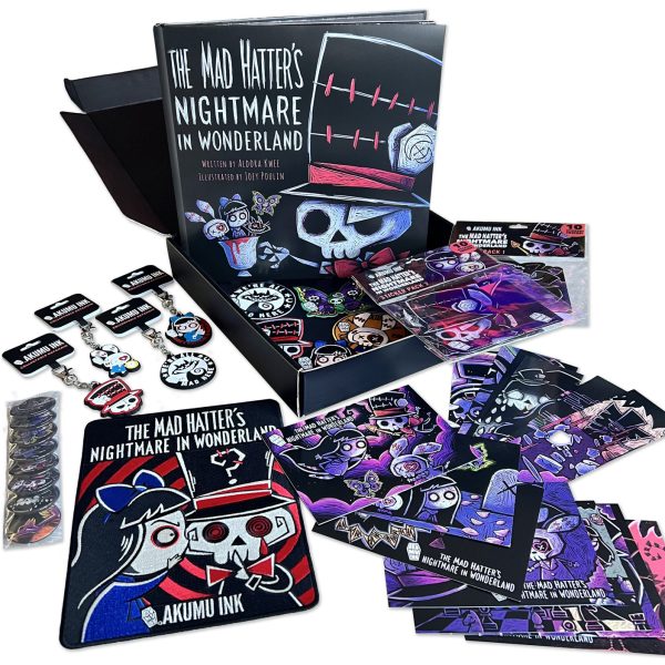 Mad Hatter s Nightmare in Wonderland: Limited Collector s Boxset Online Sale