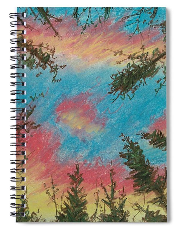 Layered Height - Spiral Notebook Hot on Sale