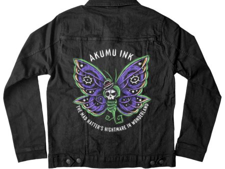 Butterfly in Wonderland Denim Jacket Sale