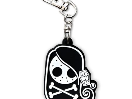 Tokyo Crossbones Keychain For Cheap