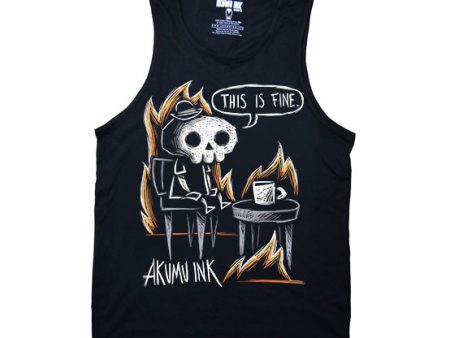 This is Fine Men Tank Hot on Sale