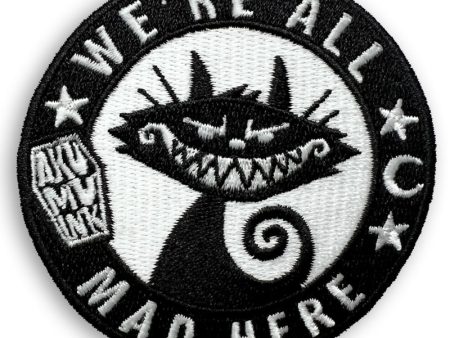 Glow in the Dark - All Mad Here Patch For Discount