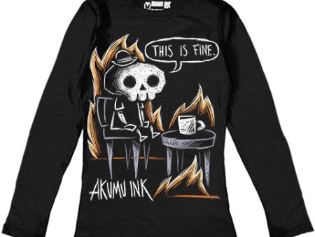 This is Fine Women Long Sleeve Tshirt Online Sale