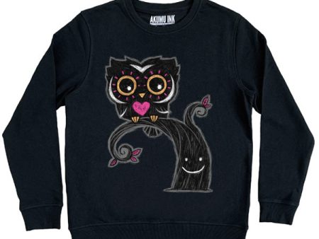 The Night Owl Sweatshirt For Cheap