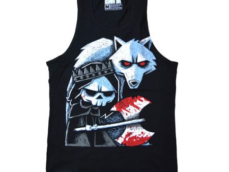 (USA Sizing) Conquer Thy Enemy Men Tank Supply