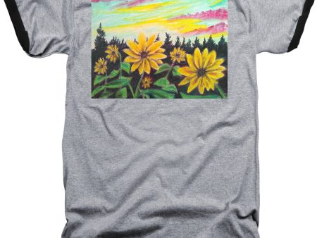 Sunflower Souls - Baseball T-Shirt Supply