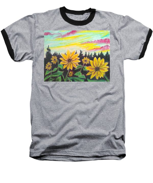 Sunflower Souls - Baseball T-Shirt Supply