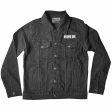 The Wicked Creature Denim Jacket For Cheap