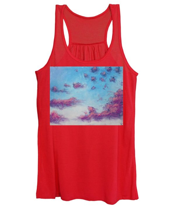 Cloud 8 ~ Women s Tank Top Fashion