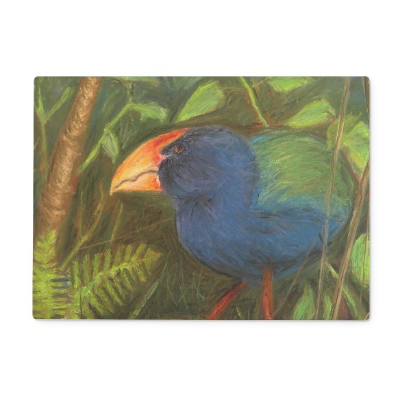 The Takahe Glass Chopping Board For Sale