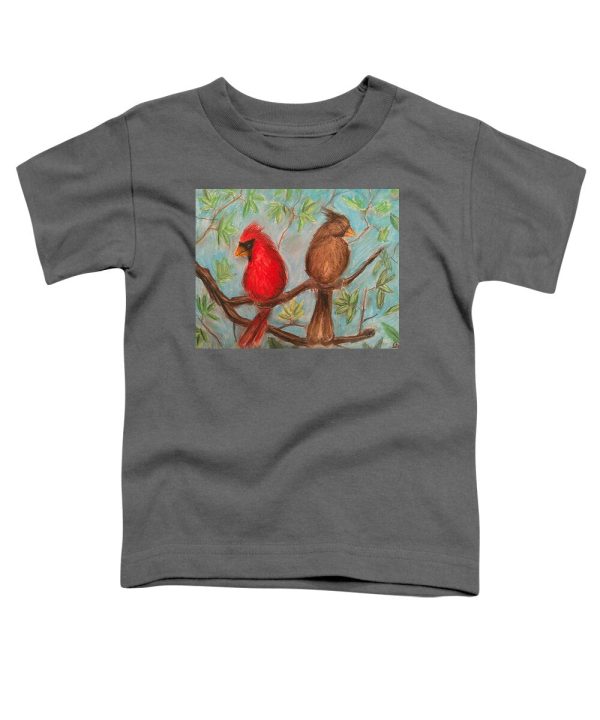 Cardinal Couple - Toddler T-Shirt Online