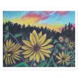 Sunflower Sunset ~ Sticker Online Sale