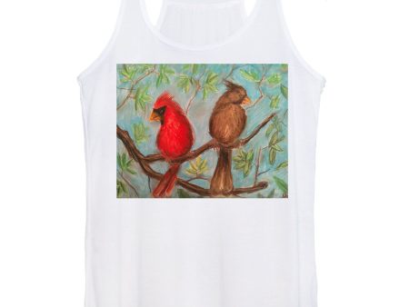 Cardinal Couple - Women s Tank Top Cheap