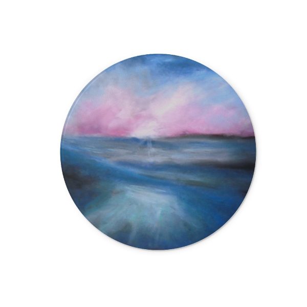 Warm Tides ~ Glass Chopping Board Online Sale