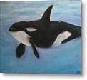 Orca Calls  - Metal Print Online