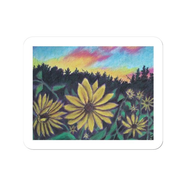 Sunflower Sunset ~ Sticker Online Sale