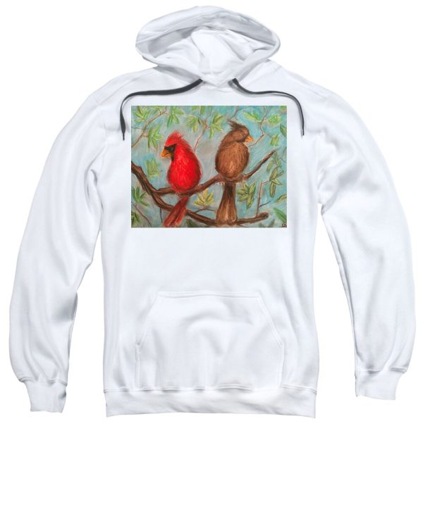 Cardinal Couple - Sweatshirt Fashion