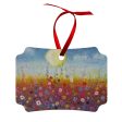 Petalled Skies ~ Wood Ornament For Discount