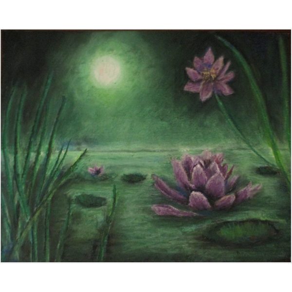 Lily Pond ~ Temporary Tattoo Hot on Sale