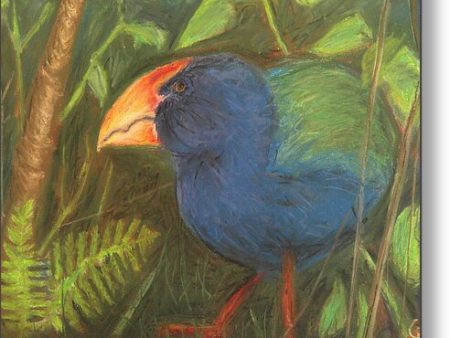 The Takahe - Metal Print Online now