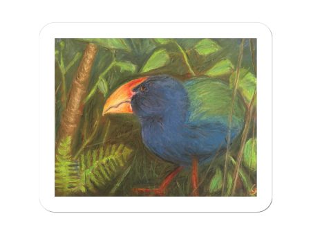 The Takahe Sticker Hot on Sale