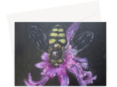 Bee ~ Greeting Card For Cheap