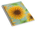 Flower Picking ~ Spiral Notebook on Sale