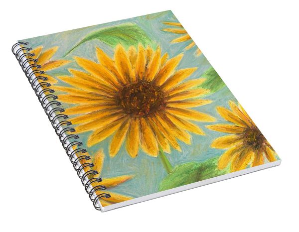 Flower Picking ~ Spiral Notebook on Sale