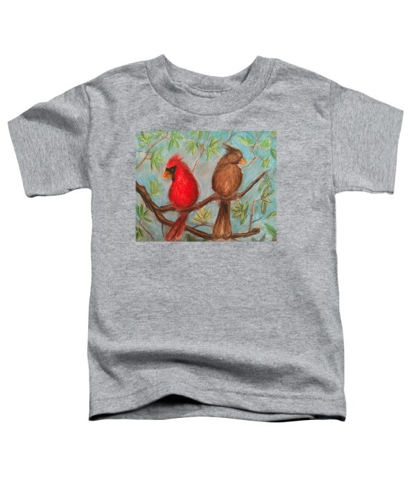 Cardinal Couple - Toddler T-Shirt Online