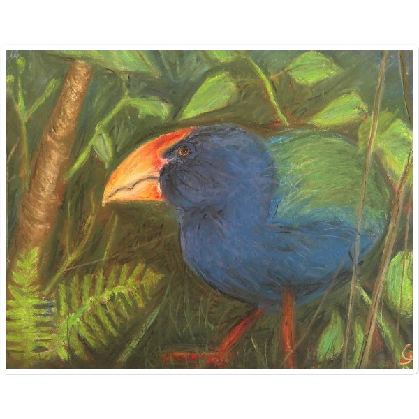 The Takahe Sticker Hot on Sale