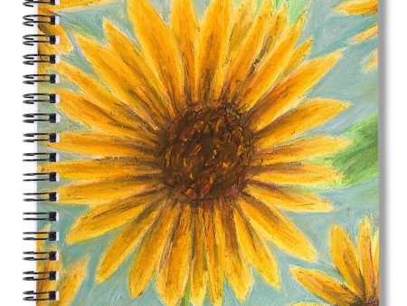 Flower Picking ~ Spiral Notebook on Sale