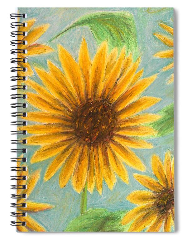 Flower Picking ~ Spiral Notebook on Sale