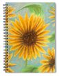 Flower Picking ~ Spiral Notebook on Sale