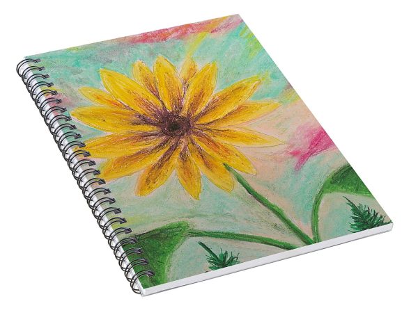 Sunflower Sets - Spiral Notebook Online