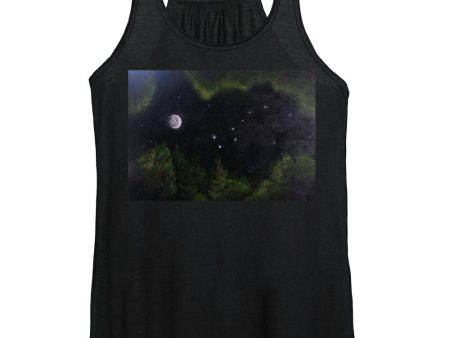 Sky Night Dip - Women s Tank Top Hot on Sale