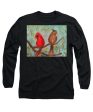 Cardinal Couple - Long Sleeve T-Shirt Online