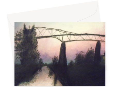 Cornwall s Bridge ~ Greeting Card Discount