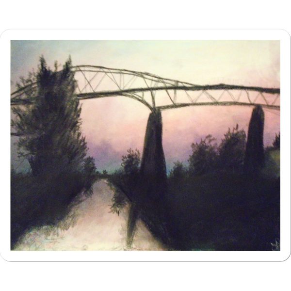 Cornwall s Bridge ~ Sticker For Discount