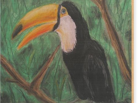 Toucan - Wood Print Sale