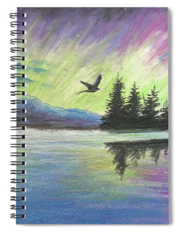 Loyal Aurora - Spiral Notebook Online