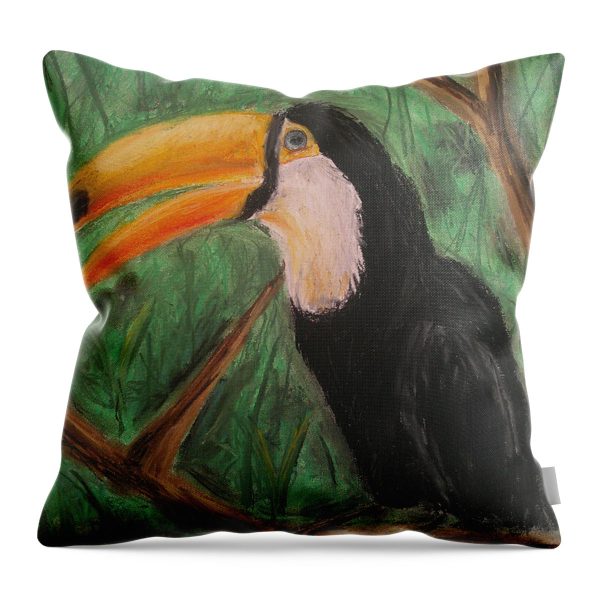 Toucan - Throw Pillow Supply