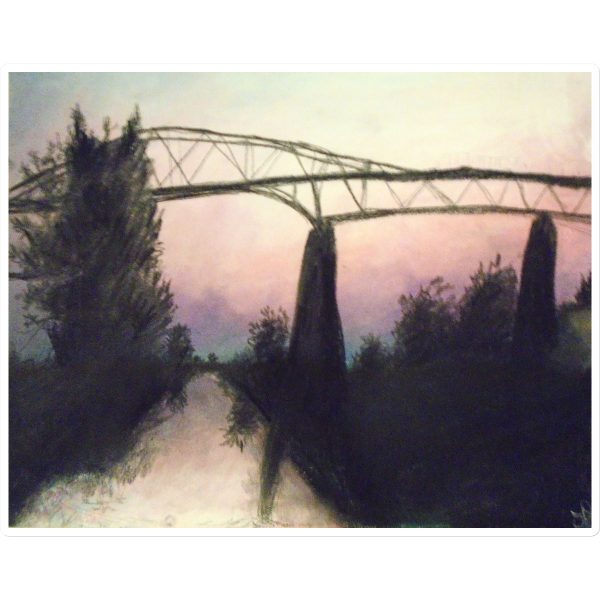 Cornwall s Bridge ~ Sticker For Discount