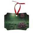 Lily Pond ~ Wood Ornament Online now